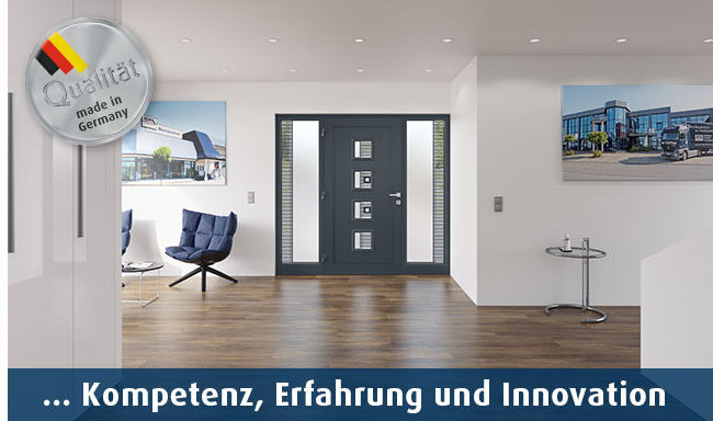 KOMPOtherm Haustüren bei Fortuna Wintergarten